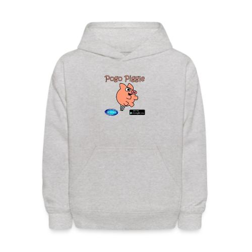 Pogo Piggle - Kids' Hoodie