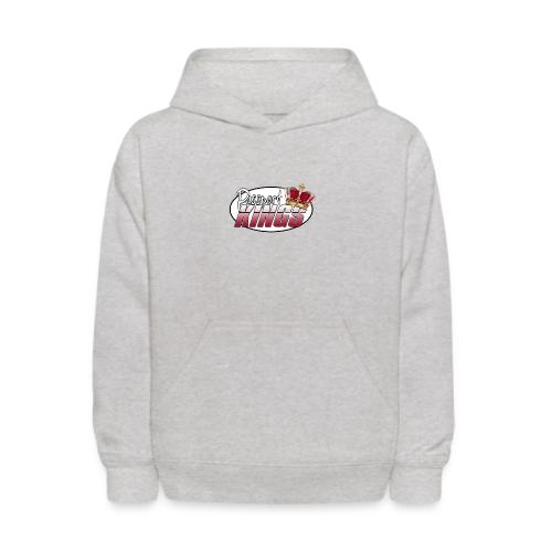 Passportkings white shirt design - Kids' Hoodie