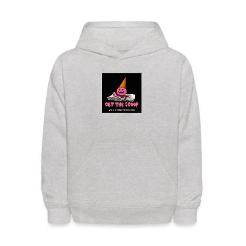 New Pink Scoop - Kids' Hoodie