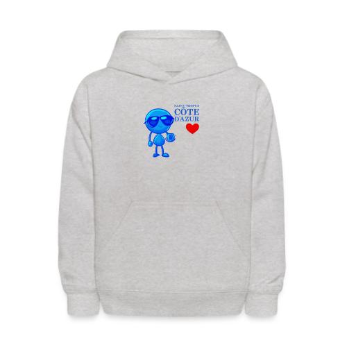Smoon City_Saint Tropez Côte d'Azur - Kids' Hoodie