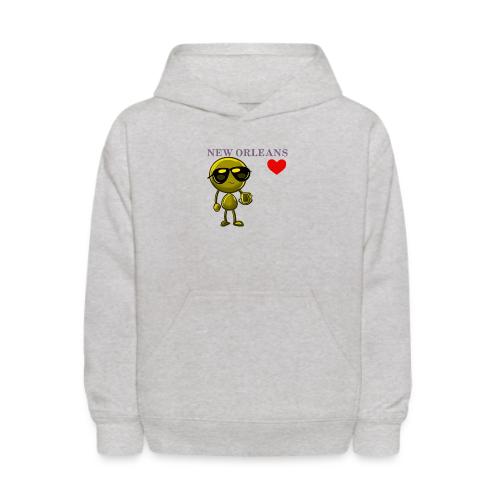 Smoon City_New Orleans - Kids' Hoodie
