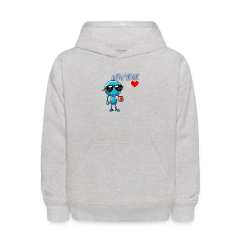 Smoon City_New York - Kids' Hoodie
