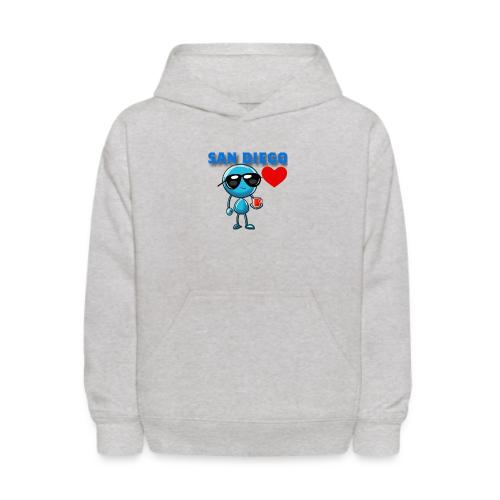 Smoon City_San Diego - Kids' Hoodie