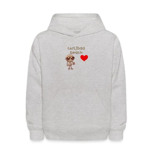 Smoon City_Carlsbad Beach - Kids' Hoodie