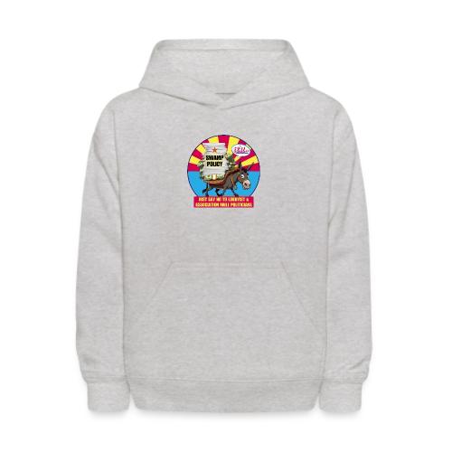 JUST SAY NO TO LOBBYIST MULES - Kids' Hoodie