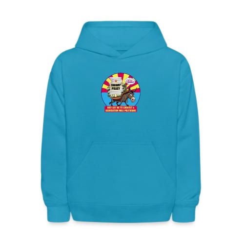 JUST SAY NO TO LOBBYIST MULES - Kids' Hoodie