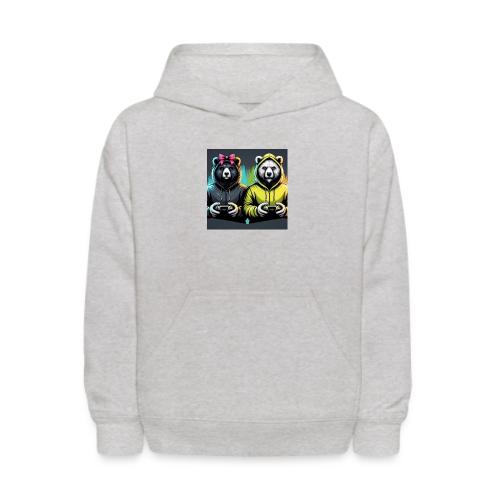 Gamer Bears - Kids' Hoodie