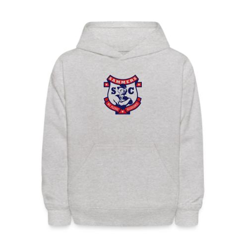 Sammers Logo EPS White - Kids' Hoodie