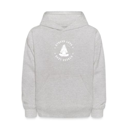 Stress Less - Kids' Hoodie