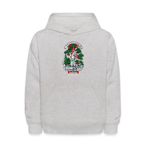 RPRZNT Warrior lover coaching design - Kids' Hoodie