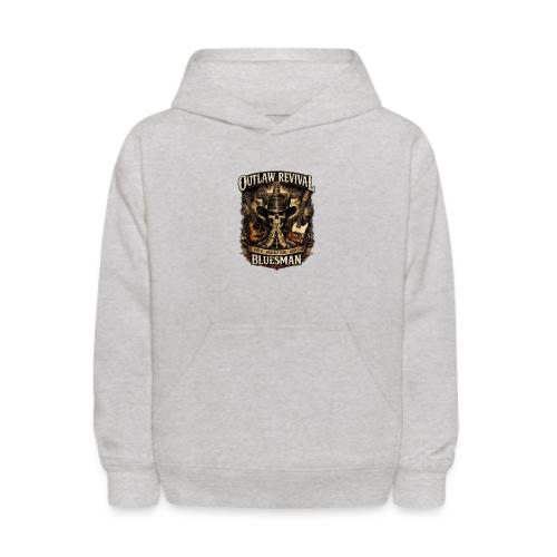 Christian Graphic T Shirt Faith in the Fire Outlaw - Kids' Hoodie