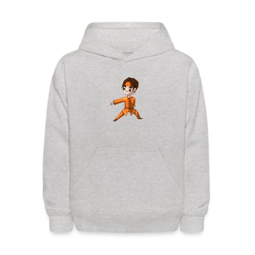Finlay the Fighter - Kids' Hoodie