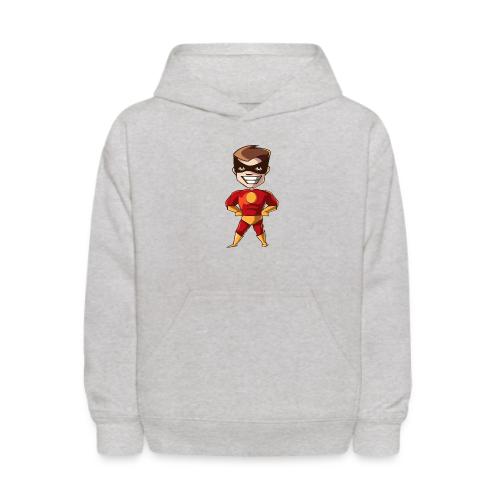Sasha the Superhero - Kids' Hoodie