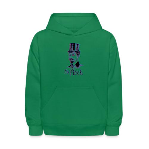 On Fleek Mustache Man - Kids' Hoodie