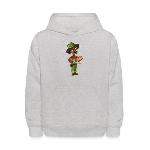 Carson the Carpenter - Kids' Hoodie