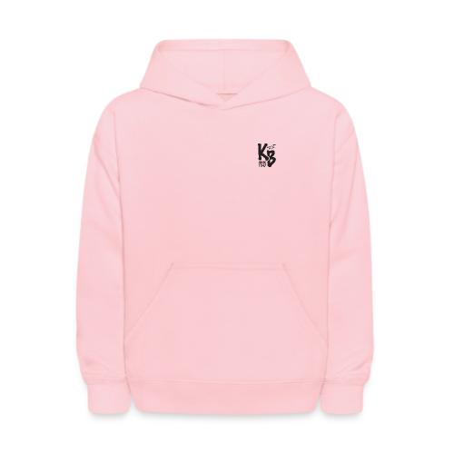 Kure Beach Day-Black Lettering-Front and Back - Kids' Hoodie