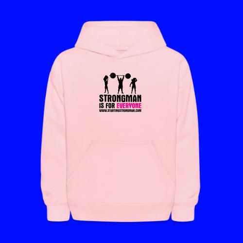 strongman is for everyone - Kids' Hoodie