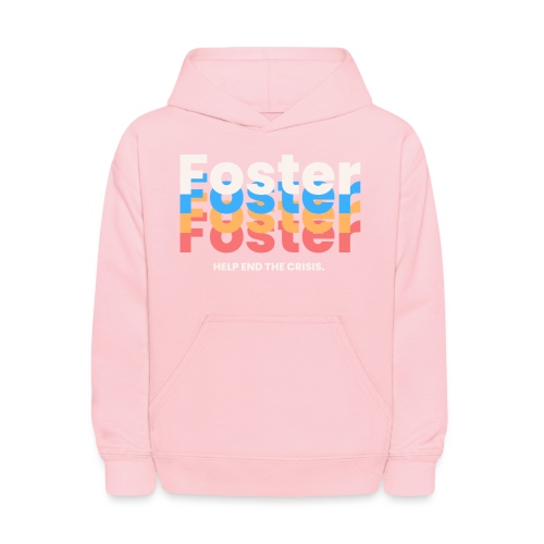 Foster | Stacked - Kids' Hoodie