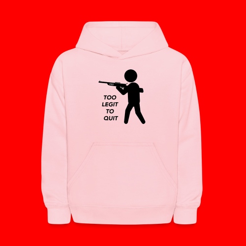 OxyGang: Too Legit To Quit Products - Kids' Hoodie