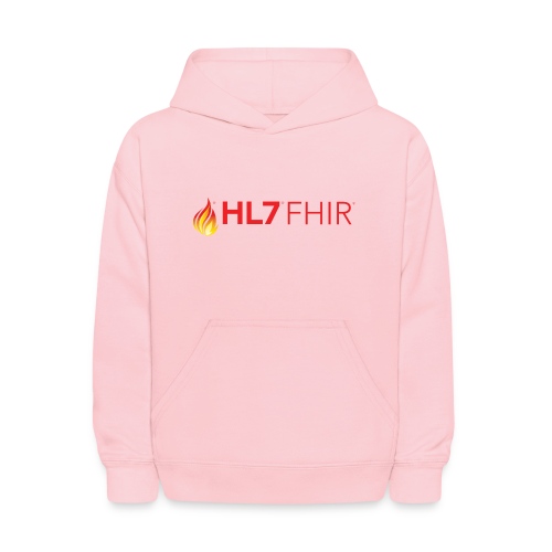 HL7 FHIR Logo - Kids' Hoodie