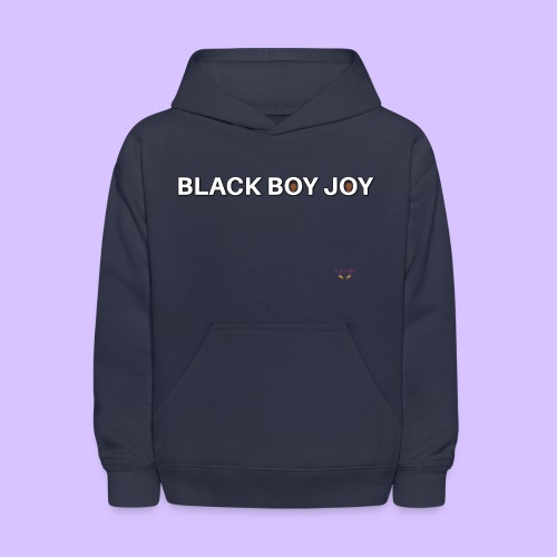 Black Boy Joy - Kids' Hoodie