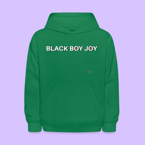 Black Boy Joy - Kids' Hoodie