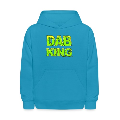 Dab King - Kids' Hoodie