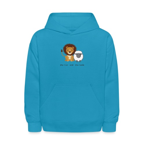 The Lion and the Lamb Shirt - Kids' Hoodie