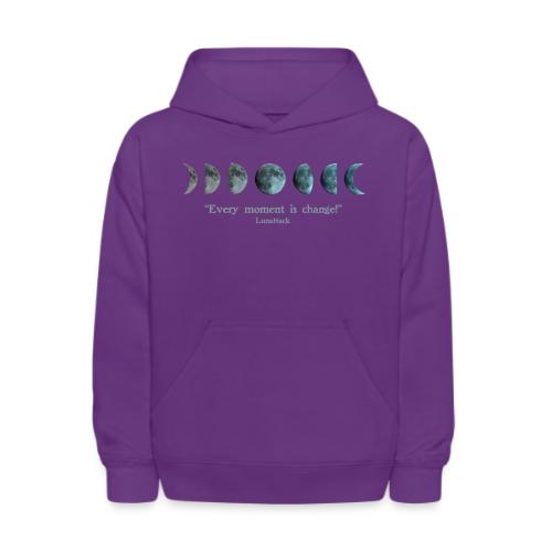 EVERY MOMENT IS CHANGE - Kids' Hoodie