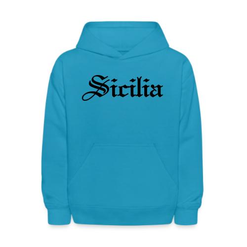 Sicilia Gothic - Kids' Hoodie