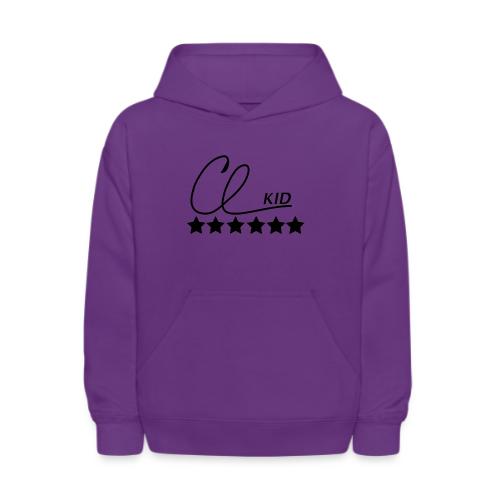 CL KID Logo (Black) - Kids' Hoodie