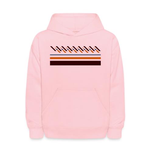 Cute, colorful striped designs for the seasons - Kids' Hoodie