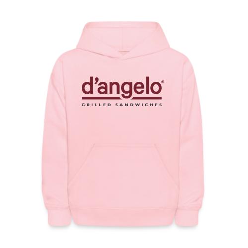 D'Angelo Logo - Kids' Hoodie