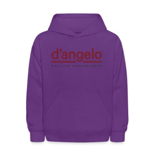 D'Angelo Logo - Kids' Hoodie