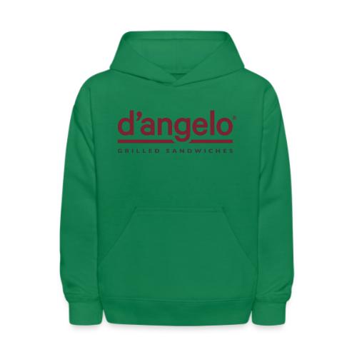 D'Angelo Logo - Kids' Hoodie