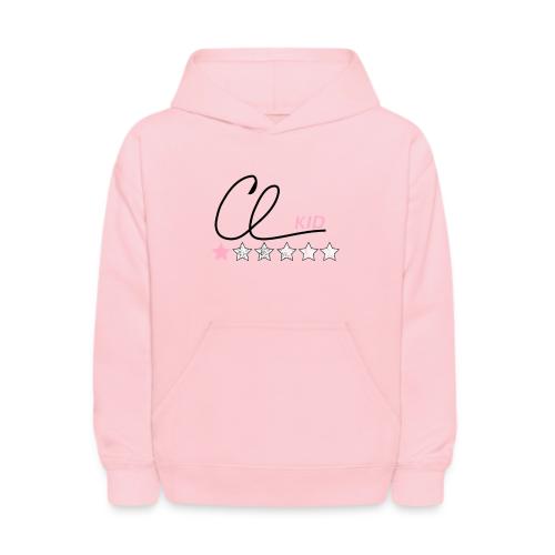 CL KID Logo (Pink) - Kids' Hoodie
