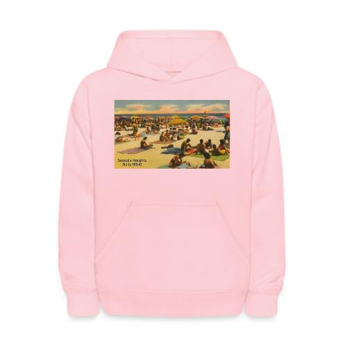 Seaside Heights NJ 1954 - Kids' Hoodie