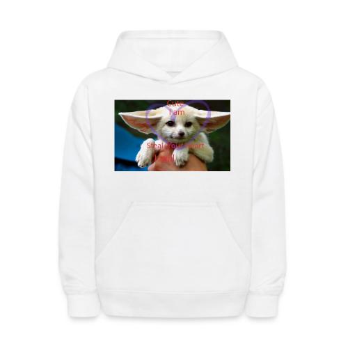 baby fox - Kids' Hoodie