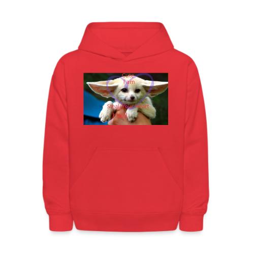 baby fox - Kids' Hoodie