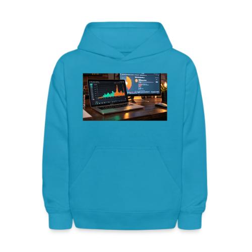 blueprint 06632d6b 3dce 759f 8000 77d9d3f5854a - Kids' Hoodie