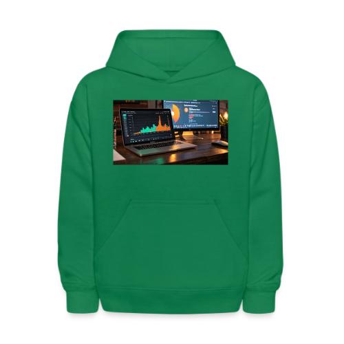 blueprint 06632d6b 3dce 759f 8000 77d9d3f5854a - Kids' Hoodie