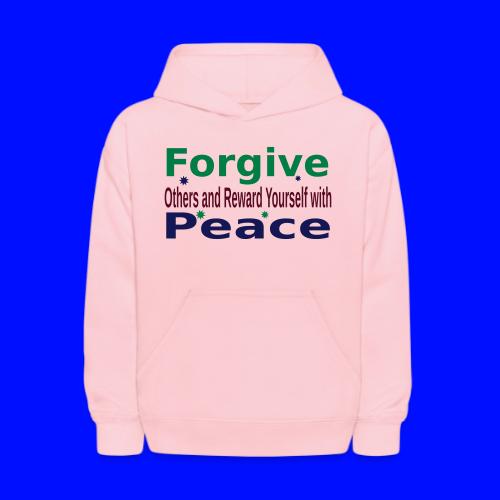 Forgive to get Peace - Kids' Hoodie