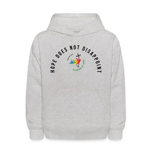 pilgrims of hope 2025 logo hope - Kids' Hoodie