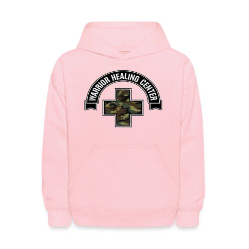 WHC Logo Metalic Final - Kids' Hoodie