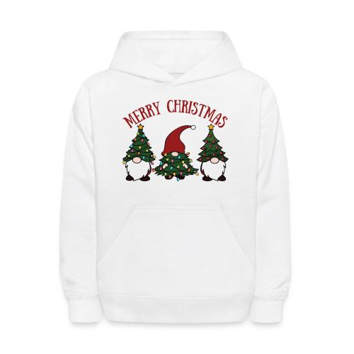 Merry Christmas gnomes - Kids' Hoodie
