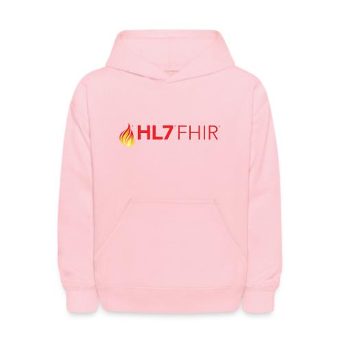 HL7 FHIR Logo - Kids' Hoodie