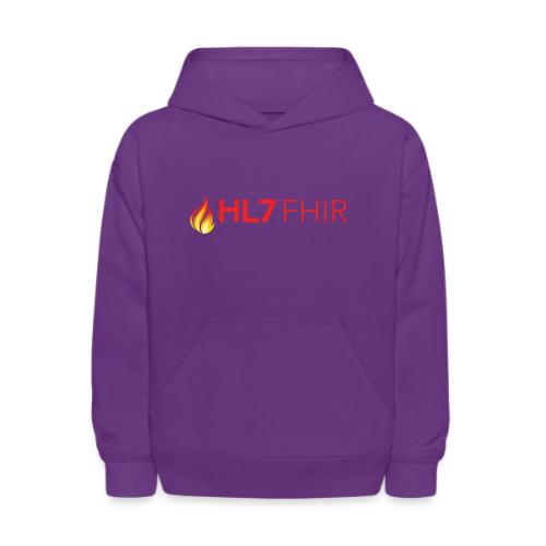 HL7 FHIR Logo - Kids' Hoodie