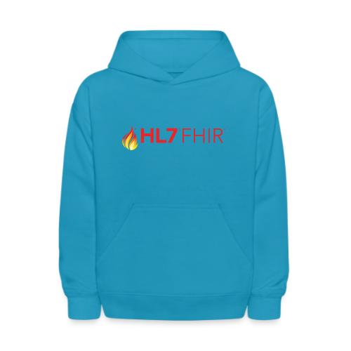 HL7 FHIR Logo - Kids' Hoodie