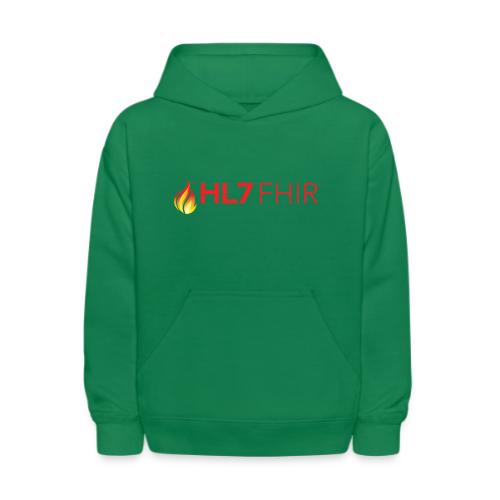 HL7 FHIR Logo - Kids' Hoodie