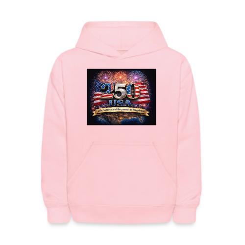USA 250th Celebration - Kids' Hoodie